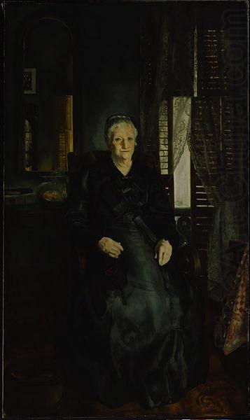 George Wesley Bellows My Mother oil painting picture
